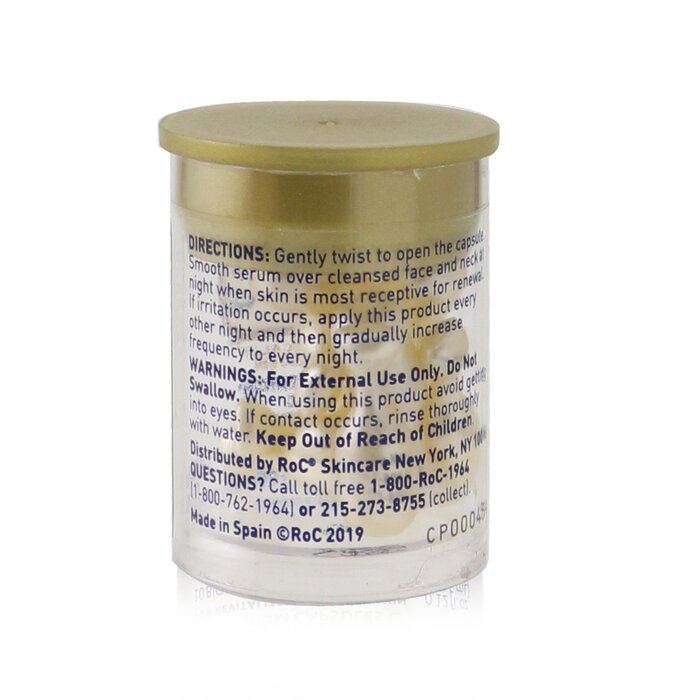 Serum Đêm Dưỡng Da Giảm Nhăn Roc Retinol Correxion Trong Viên Nén 10x3.5ml giá rẻ