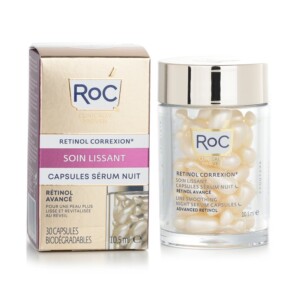 Roc Retinol Correxion Line Smoothing Night Serum Capsules 30Capsules