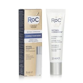 Roc Retinol Correxion Wrinkle Correct Eye Reviving Cream Advanced Retinol With Hyaluronic Acid 15ml