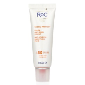 Tinh chất chống nắng làm mịn & giảm nếp nhăn Roc Soleil Protect SPF 50 50ml chính hãng