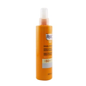 Roc Soleil Protect High Tolerance Spray Lotion SPF 50 Uva Uvb For Body 200ml