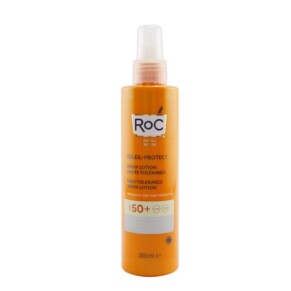Sữa chống nắng Roc Soleil Protect Xịt Lotion SPF 50 Cho Cơ Thể 200ml chính hãng