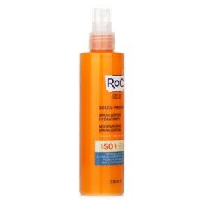 Roc Soleil Protect Moisturising Spray Lotion SPF 50 Uva Uvb For Body 200ml