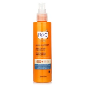 Kem xịt dưỡng ẩm chống nắng Roc Soleil Protect SPF 50 cho cơ thể 200ml chính hãng