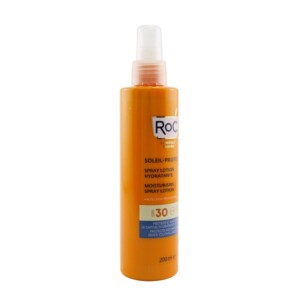 Roc Soleil Protect Moisturising Spray Lotion SPF 30 Uva Uvb For Body 200ml