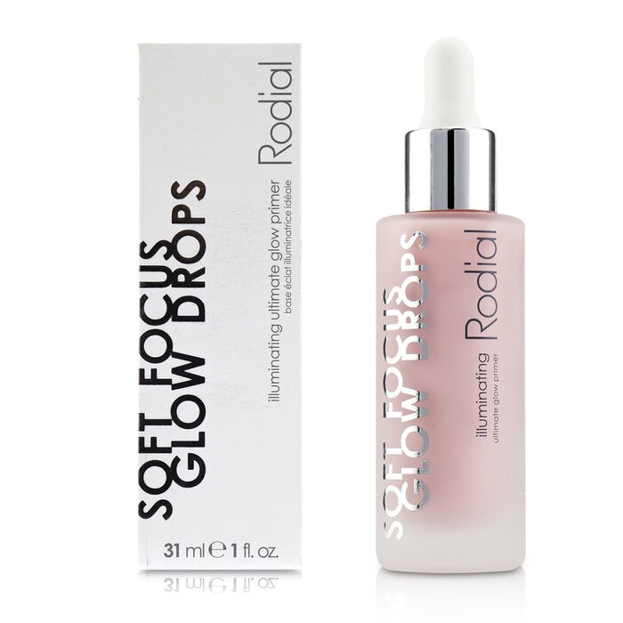 Rodial Soft Focus Glow Drops Illuminating Ultimate Glow Primer 31ml