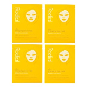 Rodial Vit C Energising Face Mask 4x20ml