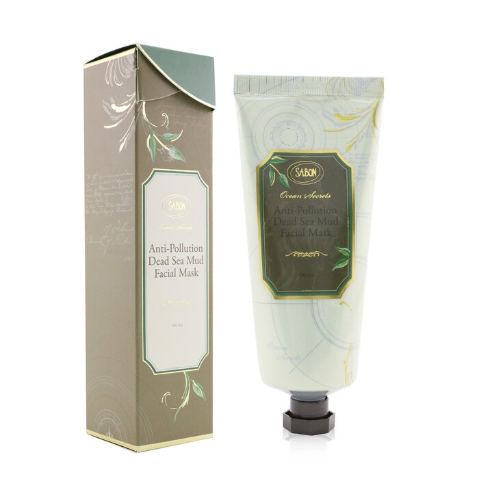 Sabon Anti Pollution Dead Sea Mud Facial Mask Ocean Secrets Oily Skin 100ml