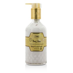 Kem dưỡng thể Sabon Patchouli Lavender Vanilla 200ml có vòi bơm chính hãng