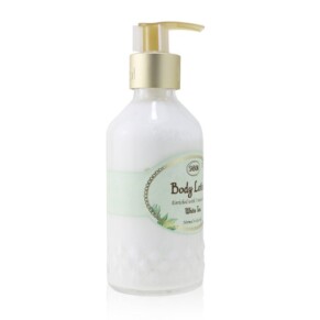 Sabon Body Lotion White Tea With Pump 200ml
