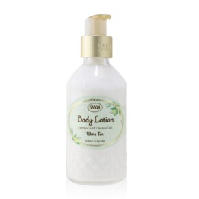 Kem Dưỡng Thể Trà Trắng Sabon 200ml có vòi bơm chính hãng