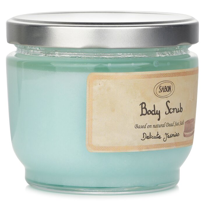 Sabon Body Scrub Delicate Jasmine 600g