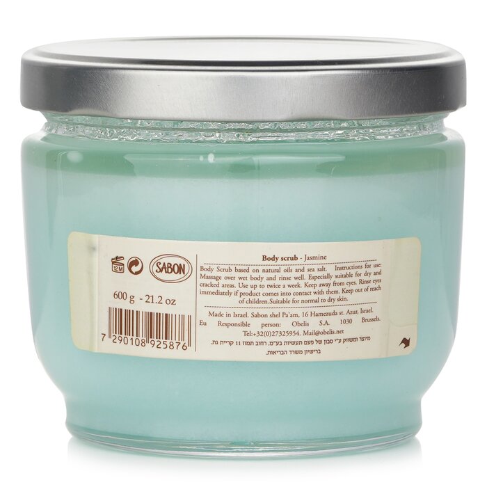 Tẩy tế bào chết cơ thể Sabon hoa nhài tinh tế 600g giá rẻ