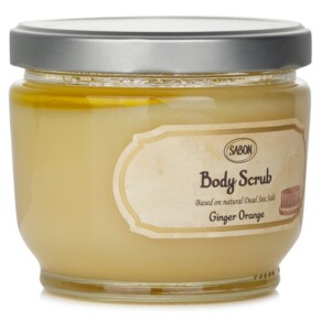 Sabon Body Scrub Ginger Orange 600g