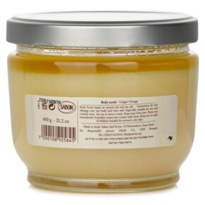 Tẩy tế bào chết cơ thể Sabon Gừng Cam 600g giá rẻ
