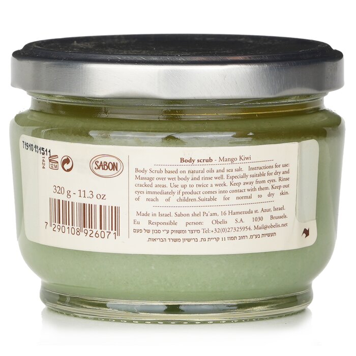 Tẩy tế bào chết cơ thể Sabon hương xoài kiwi 320g giá rẻ
