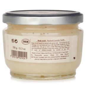 Tẩy tế bào chết cơ thể Sabon Patchouli Lavender Vanilla 320g giá rẻ