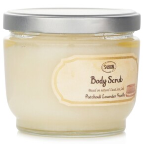 Sabon Body Scrub Patchouli Lavender Vanilla 600g