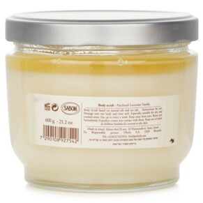 Tẩy tế bào chết toàn thân Sabon Patchouli Lavender Vanilla 600g giá rẻ