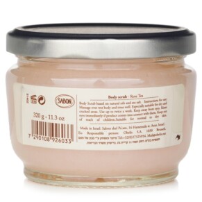 Tẩy tế bào chết cơ thể Sabon Trà Hồng 320g giá rẻ