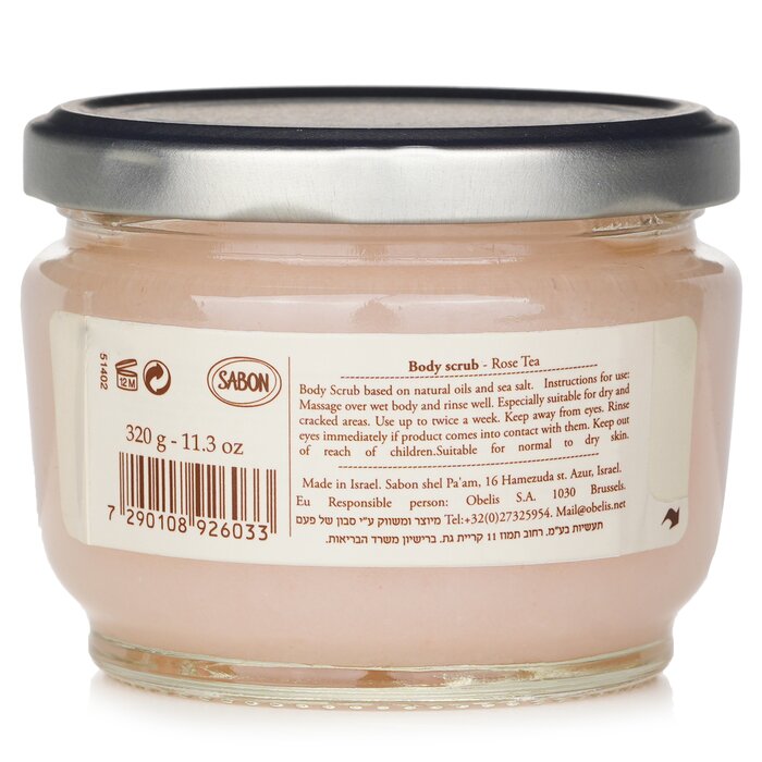Tẩy tế bào chết cơ thể Sabon Trà Hồng 320g giá rẻ