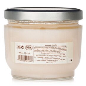 Tẩy tế bào chết cơ thể Sabon Hoa Hồng Trà 600g giá rẻ