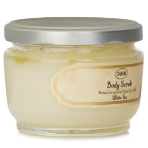 Sabon Body Scrub White Tea 320g