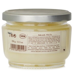 Tẩy tế bào chết toàn thân Sabon Trà Trắng 320g giá rẻ