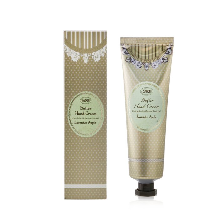 Sabon Butter Hand Cream Lavender Apple 75ml