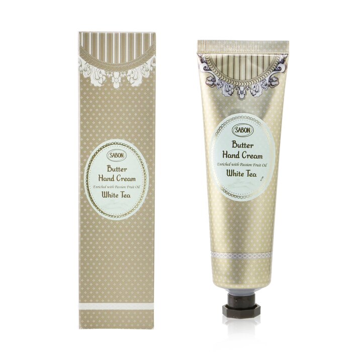 Sabon Butter Hand Cream White Tea 75ml