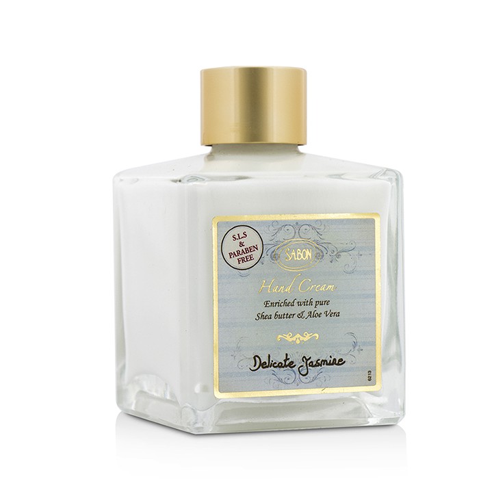 Sabon Hand Cream Delicate Jasmine 200ml