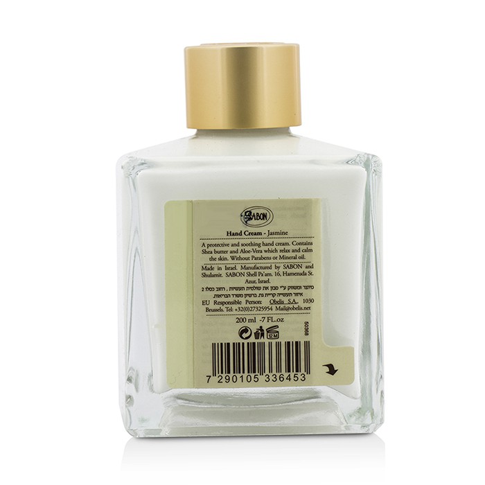 Kem tay Sabon hương hoa nhài 200ml giá rẻ
