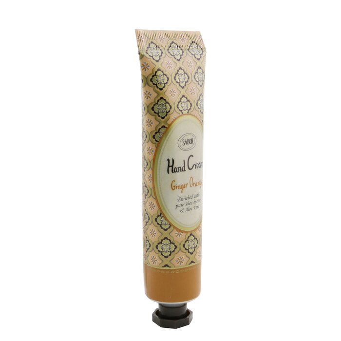 Sabon Hand Cream Ginger Orange Tube 30ml