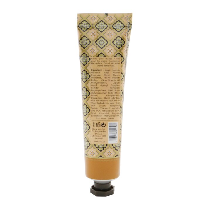 Kem tay Sabon hương Gừng Cam 30ml giá rẻ