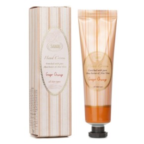 Sabon Hand Cream Ginger Orange Tube 50ml