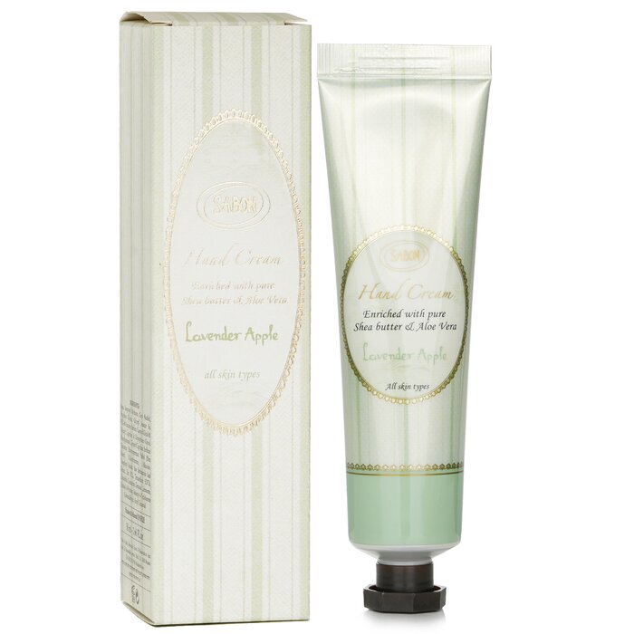 Sabon Hand Cream Lavender Apple Tube 50ml