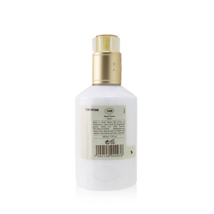 Kem dưỡng tay Sabon Musk 200ml giá rẻ