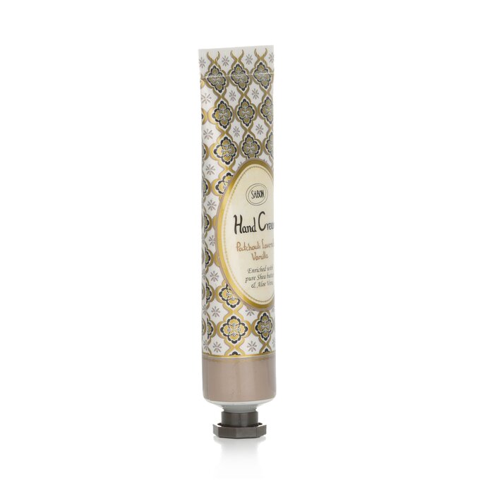 Sabon Hand Cream Patchouli Lavender Vanilla Tube 30ml