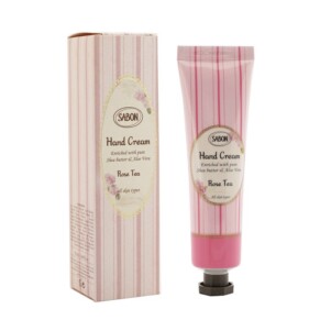 Sabon Hand Cream Rose Tea Tube 50ml