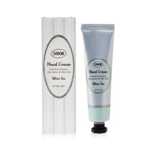 Sabon Hand Cream White Tea Tube 50ml