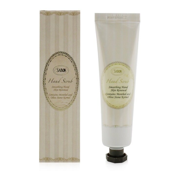 Sabon Hand Scrub Smoothing Hand Skin Renewal 50ml