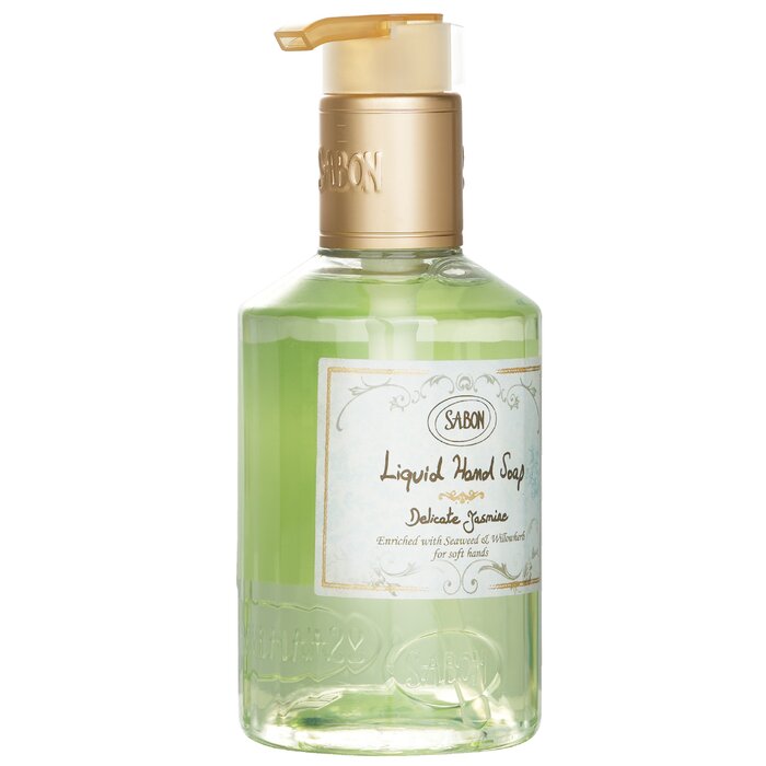 Sabon Liquid Hand Soap Delicate Jasmine 200ml