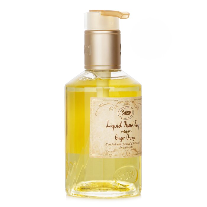 Sabon Liquid Hand Soap Ginger Orange 200ml