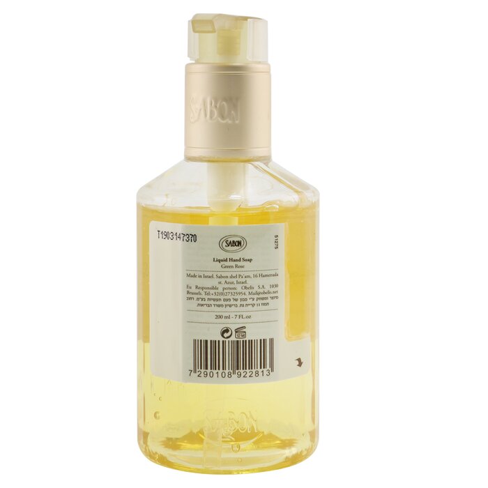 Xà Phòng Rửa Tay Lỏng Sabon Hương Hoa Hồng Xanh 200ml giá rẻ