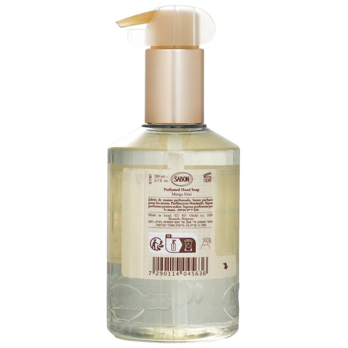 Xà phòng lỏng tay Sabon hương Mango Kiwi 200ml giá rẻ
