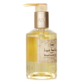 Sabon Liquid Hand Soap Patchouli Lavender Vanilla 200ml