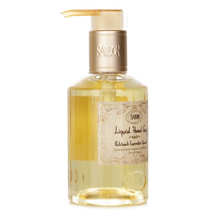 Sabon Liquid Hand Soap Patchouli Lavender Vanilla 200ml