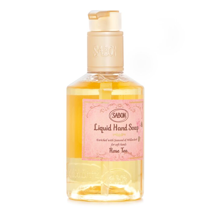 Sabon Liquid Hand Soap Rose Tea 200ml