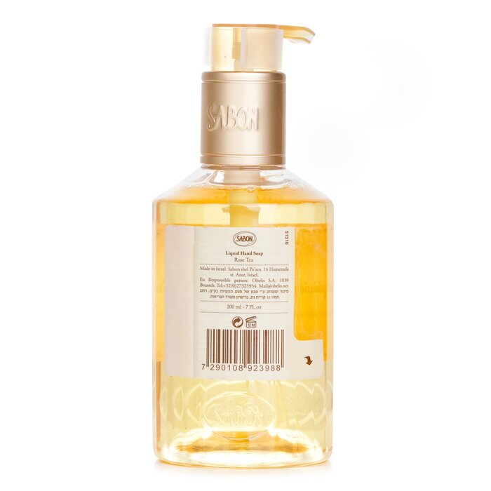 Xà phòng rửa tay lỏng Sabon hương trà hồng 200ml giá rẻ