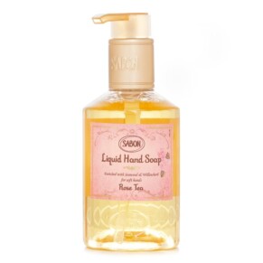 Xà phòng rửa tay lỏng Sabon hương trà hồng 200ml chính hãng